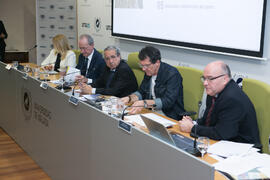 Acto de la Fundación Lágrimas y Favores. Entrega de los Premios de Investigación de la Cátedra de Estudios Cofrades. Rectorado. Abril de 2019