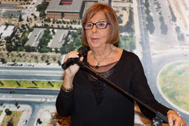 Inauguración de la exposición "UMA 40 años compartiendo futuro". Rectorado. Noviembre de 2012