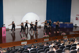Actuación musical. Gala del Deporte Universitario. Escuela Técnica Superior de Ingeniería de Telecomunicaciones. Junio de 2015