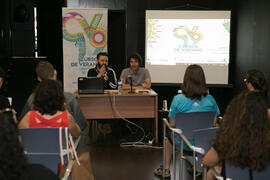 Taller «La llegada del nuevo modelo audiovisual, cui bono?». Curso "Las series televisivas: anatomía de un monstruo". Cursos de verano 2019 de la Universidad de Málaga. Marbella. Julio de 2019