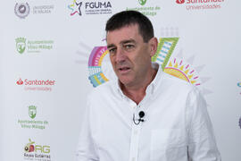 José Manuel Ramírez. Curso "Los servicios sociales como cuarto pilar del bienestar social". Cursos de Verano de la Universidad de Málaga. Vélez-Málaga. Julio de 2019