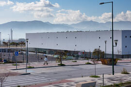 Nueva Facultad de Psicología. Campus de Teatinos. Diciembre de 2020