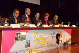Acto de Inauguración del 3º Congreso Internacional de Actividad Físico-Deportiva para Mayores de la Universidad de Málaga. Palacio de Ferias y Congresos de Málaga. Marzo de 2009