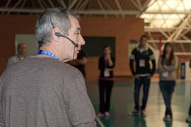 Taller de Capacidades Psicosociales. 4º Congreso Internacional de Actividad Físico-Deportiva para Mayores. Complejo Polideportivo Universitario. Marzo de 2011