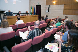 Conferencia de Francisco Contreras, Niño de Elche. Curso "Tres generaciones de la música Pop española". Cursos de Verano de la Universidad de Málaga. Málaga. Julio de 2018