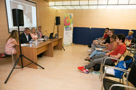 Mesa Redonda: “El cambio del modelo de consumo y de comunicación”. Curso "La televisión del siglo XXI, nuevos formatos y consumos". Cursos de verano 2018 de la Universidad de Málaga. Marbella. Julio de 2018