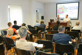 Conferencia "Cien años de movimiento obrero en Andalucía. Historia y perspectivas". Curso "Un siglo de la Asamblea de Ronda". Cursos de Verano de la Universidad de Málaga. Ronda. Julio de 2018
