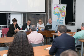 Taller «La innovación y la cultura como motores económicos». Curso "Andalucía ante la era de la tecnología global". Cursos de Verano de la Universidad de Málaga. Málaga. Julio de 2019