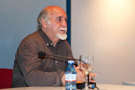 Inauguración de la exposición "Bienvenido-Arenas, imágenes de Málaga". Ateneo de Málaga. Mayo de 2012