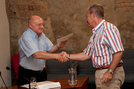 Cursos de verano 2011 de la Universidad de Málaga. Clausura en Archidona. Julio de 2011