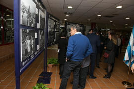 Exposición "La Rosaleda en 75 imágenes". Complejo Polideportivo Universitario. Marzo de 2017