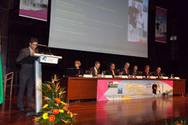 Acto de Inauguración del 3º Congreso Internacional de Actividad Físico-Deportiva para Mayores de la Universidad de Málaga. Palacio de Ferias y Congresos de Málaga. Marzo de 2009