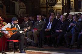 Actuación musical. Apertura del Curso Académico 2022/2023 de la Universidad de Sevilla y entrega de su medalla de oro a la Universidad de Málaga. Iglesia de la Anunciación, Sevilla. Septiembre de 2022