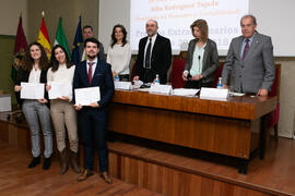 Entrega de los Premios Extraordinarios de los cursos 2016/2017 y 2017/2018. Facultad de Ciencias Económicas y Empresariales. Diciembre de 2019