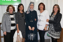 Inauguración de la Oficina de la Universidad de Sharjah, Emiratos Árabes. Jardín Botánico. Noviembre de 2015
