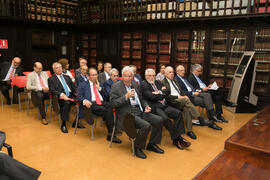 Reunión para la Declaración de Granada. Facultad de Derecho de la Universidad de Granada. Mayo de 2018