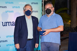 Homenaje al personal jubilado o que cumple 25 años de servicio en la Universidad de Málaga. Jardín Botánico. Septiembre de 2021