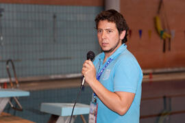 Taller de Intervención en Medio Acuático. 4º Congreso Internacional de Actividad Físico-Deportiva para Mayores. Complejo Polideportivo Universitario. Marzo de 2011