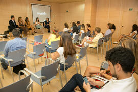 Mesa Redonda: “La experiencia de ser influencer”. Curso "Influencers, camino al éxito". Cursos de verano 2018 de la Universidad de Málaga. Marbella. Julio de 2018