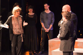 Gala Inaugural de la XXI edición de Fancine de la Universidad de Málaga. Teatro Cervantes. Noviembre de 2011