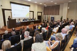 Discurso de Yolanda García Calvente. 50 Aniversario de la Facultad de Medicina de la Universidad de Málaga. Facultad de Medicina. Octubre de 2022