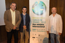 Cursos de verano 2012 de la Universidad de Málaga. La psicología como esperanza. Ronda. Julio de 2012