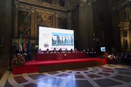 Actuación musical. Apertura del Curso Académico 2022/2023 de la Universidad de Sevilla y entrega de su medalla de oro a la Universidad de Málaga. Iglesia de la Anunciación, Sevilla. Septiembre de 2022