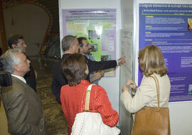Visita del ministro Jesús Caldera. 2º Congreso Internacional de Actividad Físico-Deportiva para Mayores de la Universidad de Málaga. Palacio de Ferias y Congresos de Málaga. Marzo de 2007
