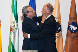 Homenaje al personal jubilado de la Universidad de Málaga. Paraninfo. Junio 2016