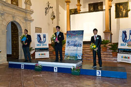 Clausura del Campeonato del Mundo Universitario de Golf en el Colegio de Santa María La Mayor, Antequera. Junio de 2010