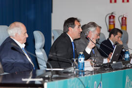 Intervención de Antonio Casimiro Andújar. Panel de expertos del 4º Congreso Internacional de Actividad Físico-Deportiva para Mayores. Escuela Técnica Superior de Ingeniería Informática y Telecomunicaciones. Marzo de 2011