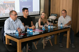 Mesa redonda: «Deportes “minoritarios” y contenido de la Agenda-Setting en radio, televisión y prensa». Curso "Comunicación deportiva". Cursos de Verano de la Universidad de Málaga. Vélez-Málaga. Julio de 2019