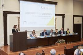 Discurso de Yolanda García Calvente. 50 Aniversario de la Facultad de Medicina de la Universidad de Málaga. Facultad de Medicina. Octubre de 2022