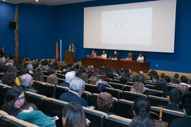 Graduación de Másters de la Facultad de Ciencias Económicas y Empresariales de la Universidad de Málaga. Paraninfo. Abril de 2018
