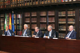 Reunión de la Declaración de Granada. Facultad de Derecho de la Universidad de Granada. Mayo de 2018