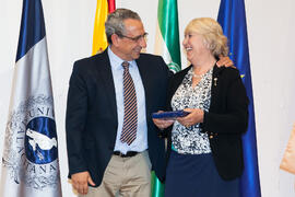 Homenaje al personal jubilado de la Universidad de Málaga. Paraninfo. Junio 2016