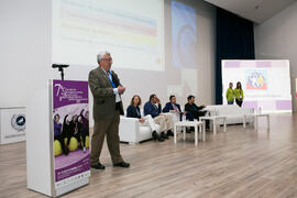 Francisco Javier Ingelmo. Panel de expertos. 7º Congreso Internacional de Actividad Física Deportiva para Mayores. Escuela Técnica Superior de Ingeniería de Telecomunicaciones y de Informática. Noviembre de 2017