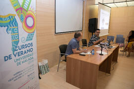 Mesa redonda: «Acercando realidades». Curso "Diversidad sexual". Cursos de verano 2019 de la Universidad de Málaga. Marbella. Julio de 2019