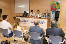 Conferencia "Ejemplos de éxito". Curso "Turismo sanitario: asignatura pendiente" de los cursos de Verano de la Universidad de Málaga. Marbella. Julio de 2018