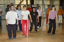 Taller de Condición Física. 2º Congreso Internacional de Actividad Físico-Deportiva para Mayores de la Universidad de Málaga. Palacio de Ferias y Congresos de Málaga. Marzo de 2007