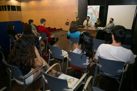 Taller «Un nuevo modelo de marketing audiovisual: los festivales de series». Curso "Las series televisivas: anatomía de un monstruo". Cursos de verano 2019 de la Universidad de Málaga. Marbella. Julio de 2019