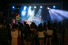 Concierto de "Eskarnia". Espectáculo benéfico en los Cursos de Verano de la Universidad de Málaga. Marbella. Julio de 2018