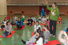 Taller de Capacidades de Flexibilidad y Resistencia. 4º Congreso Internacional de Actividad Físico-Deportiva para Mayores. Complejo Polideportivo Universitario. Marzo de 2011