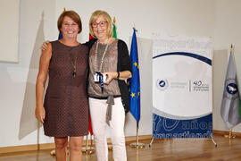 Homenaje al personal que cumple 25 años al servicio de la Universidad de Málaga y al personal jubilado. Paraninfo. Julio de 2013