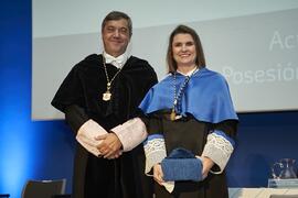Toma de posesión de Rocío Ponce Ortiz como nueva Vicerrectora de Doctorado y Posgrado de la Universidad de Málaga. Paraninfo. Marzo de 2024