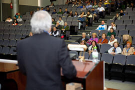 Ponencia de José Augusto Marinho. Panel de expertos. 6º Congreso Internacional de Actividad Física Deportiva para Mayores. Escuela Técnica Superior de Ingeniería de Telecomunicaciones y de Informática. Marzo de 2015