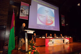 Ponencia de Manuel Castillo. Panel de Expertos. 3º Congreso Internacional de Actividad Físico-Deportiva para Mayores de la Universidad de Málaga. Palacio de Ferias y Congresos de Málaga. Marzo de 2009