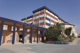 Facultad de Ciencias de la Universidad de Málaga. Campus de Teatinos. Junio de 2009