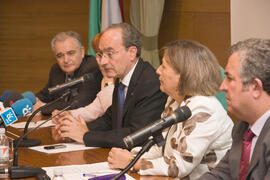 Presentación del Día Mundial de la Libertad de Prensa. Rectorado. Mayo de 2008