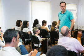 Taller transversal "Descubre #tuCIENxCIEN". Cursos de Verano de la Universidad de Málaga. Ronda. Julio de 2018